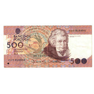 Billet, Portugal, 500 Escudos, 1992, 1992-02-13, KM:180b, TTB - Portugal