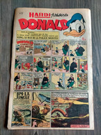 HARDI Présente DONALD N° 28 Jim La Jungle  Pim Pam Poum TARZAN GUY L'éclair MANDRAKE Luc Bradefer 28/09/1947 - Donald Duck