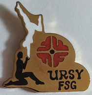 URSY FSG Gymnastics Switzerland PIN A9/6 - Gymnastiek