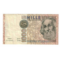 Billet, Italie, 1000 Lire, 1982, KM:109a, TTB - 1000 Lire