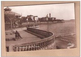 CPA 83 ST RAPHAEL LES TERRASSES BANDSTAND MUSIC SAINT RAPHAEL - Saint-Raphaël