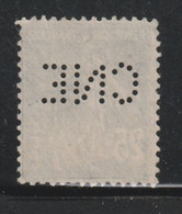 5FRANCE 092 // YVERT 140 (PERFORÉ= CNE) // 1907-20 - Gebraucht