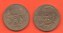 10 Francs 1985 VICTOR HUGO France Francia - 10 Francs