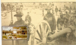 Bataille D'Antietam. Premier Grand Affrontement Armé De La Guerre De Sécession Sept. 1862  Maxi-card - Maximumkaarten