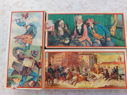 3 SCATOLE DI FIAMMIFERI IGIENICI MAXI BOX VUOTE  - GRUPPO SAFFA - SERIE REPLICA 1876 - 1878 -1879 - Boites D'allumettes