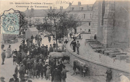 89-QUARRE-LES-TOMBES- CONCOURS DE TAUREAUX - Quarre Les Tombes