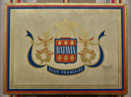 COLLECTION Boite Vide De Cigares BATAVIA - Empty Cigarettes Boxes