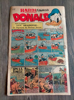 HARDI Présente DONALD N° 26 BARRY Pim Pam Poum TARZAN GUY L'éclair MANDRAKE Luc Bradefer Franck Sauvage JIM 14/09/1947 - Donald Duck