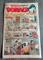 HARDI Présente DONALD N° 25 BARRY Pim Pam Poum TARZAN GUY L'éclair MANDRAKE Luc Bradefer Franck Sauvage JIM 07/09/1947 - Donald Duck