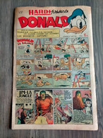 HARDI Présente DONALD N° 24 BARRY Pim Pam Poum TARZAN GUY L'éclair MANDRAKE Luc Bradefer Franck Sauvage JIM 31/08/1947 - Donald Duck