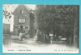 * Rochefort (Namur - Namen - La Wallonie) * (Edit H.N. 6/22) Chalet Des Tilleuls, Animée, Unique, TOP, Rare, Bois - Rochefort