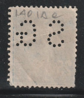 5FRANCE 097 // YVERT 140 (PERFORÉ= SG) // 1907-20 - Used Stamps