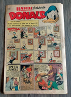 HARDI Présente DONALD N° 23 BARRY Pim Pam Poum TARZAN GUY L'éclair MANDRAKE Luc Bradefer Franck Sauvage JIM 24/08/1947 - Donald Duck