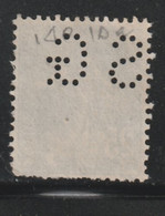 5FRANCE 098 // YVERT 140 (PERFORÉ= SG) // 1907-20 - Used Stamps