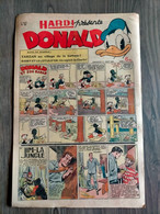 HARDI Présente DONALD N° 22 BARRY Pim Pam Poum TARZAN GUY L'éclair MANDRAKE Luc Bradefer Franck Sauvage JIM 17/08/1947 - Donald Duck