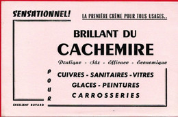 Buvard Brillant Du Cachemire, Crème Entretien Cuivres, Glaces, Peintures, Carrosseries. - E