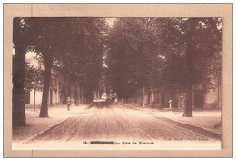 CPA BOUFARIK (Algérie) - Rue De France, Call Etoile PHOTO ALBERT * RARE * - Other & Unclassified