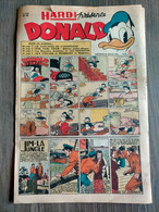 HARDI Présente DONALD N° 18 BARRY Pim Pam Poum TARZAN GUY L'éclair MANDRAKE Luc Bradefer Franck Sauvage JIM 20/07/1947 - Donald Duck