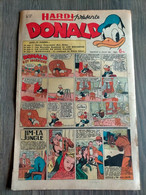 HARDI Présente DONALD N° 17 BARRY Pim Pam Poum TARZAN GUY L'éclair MANDRAKE Luc Bradefer Franck Sauvage JIM 13/07/1947 - Donald Duck