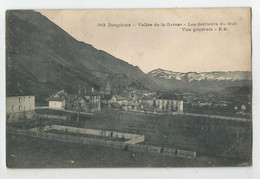 38 Isère Les Saillants Du Gua Vallée De La Gresse Vue Générale 1923 - Sonstige & Ohne Zuordnung
