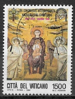 Vatican City 1995. Scott #975 (U) St. John's Music Making Angels, By Luca Signorelli - Usati