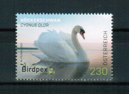 AUSTRIA 2022 FAUNA Animals. Birds. Birdpex SWAN - Fine Stamp MNH - Unused Stamps