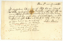 Fremde Dienste Schweiz Niederlande Breda 1717 General Schmid Von Grüneck (1671-1730) Ilanz Albertini - Documents Historiques
