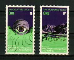 Europa CEPT 2022 IRELAND Stories & Myths - Fine Set MNH - Ongebruikt