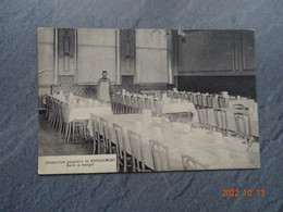 BORGOUMONT  SANATORIUM POPULAIRE     SALLE A MANGER - Stoumont