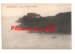 29 Finistère - PLOUGONVELIN - "  Presqu'île Et Fort De Berthaume " - Petite Embarcation - Plougonvelin