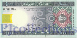 MAURITANIA 1000 OUGUIYA 2004 PICK 13a UNC - Mauritania