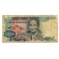 Billet, Indonésie, 1000 Rupiah, Undated (1980), KM:119, TB - Indonésie