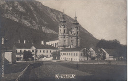 B8178) SPITAL Am P. - Super FOTO AK - Haus DETAILS Feld U. Kirche - Spital Am Phyrn