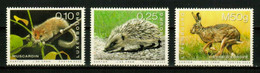 LUXEMBOURG 2022 FAUNA Animals EDGEHOG RABBIT - Fine Set MNH - Neufs