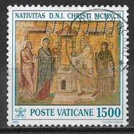 Vatican City 1992. Scott #915 (U) Christmas, Presentation To The Temple - Used Stamps
