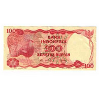 Billet, Indonésie, 100 Rupiah, 1984, KM:122a, SUP - Indonésie