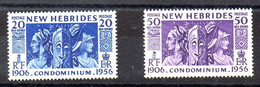 Nueva Hebrides Sellos Nº Yvert 169/70 ** - Unused Stamps