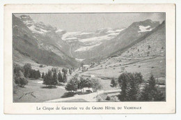 64 Le Cirque De Gavarnie Vu Du Grand Hotel Du Vignemale - Gavarnie