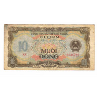 Billet, Viet Nam, 10 D<ox>ng, Undated (1980), KM:86a, TB - Viêt-Nam