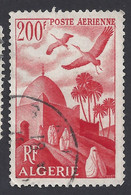 ALGERIA 1949-53 - Yvert A11 - Poste Aerienne | - Airmail