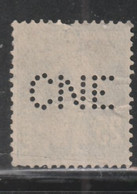 5FRANCE 138 // YVERT 140 B)  (PERFORÉ= CNE) // 1907-20 - Gebraucht