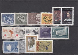 Finland 1965 - Full Year MNH ** - Annate Complete