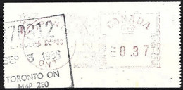 Canada 1986 - Vignette Toronto Ontario - Stamped Labels (ATM) - Stic'n'Tic