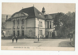 68 Haut Rhin Markirch Ob- Els Le Théatre ( Sainte Marie Aux Mines ) Ed Manias Cie Straseburg - Sainte-Marie-aux-Mines