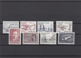 Greenland 1984 - Full Year MNH ** - Volledige Jaargang