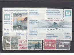 Greenland 1987 - Full Year MNH ** - Años Completos