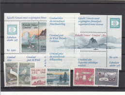 Greenland 1987 - Full Year MNH ** - Full Years