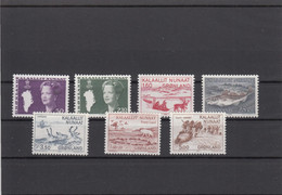 Greenland 1981 - Full Year MNH ** - Années Complètes