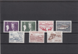 Greenland 1981 - Full Year MNH ** - Años Completos