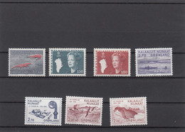 Greenland 1982 - Full Year MNH ** - Années Complètes
